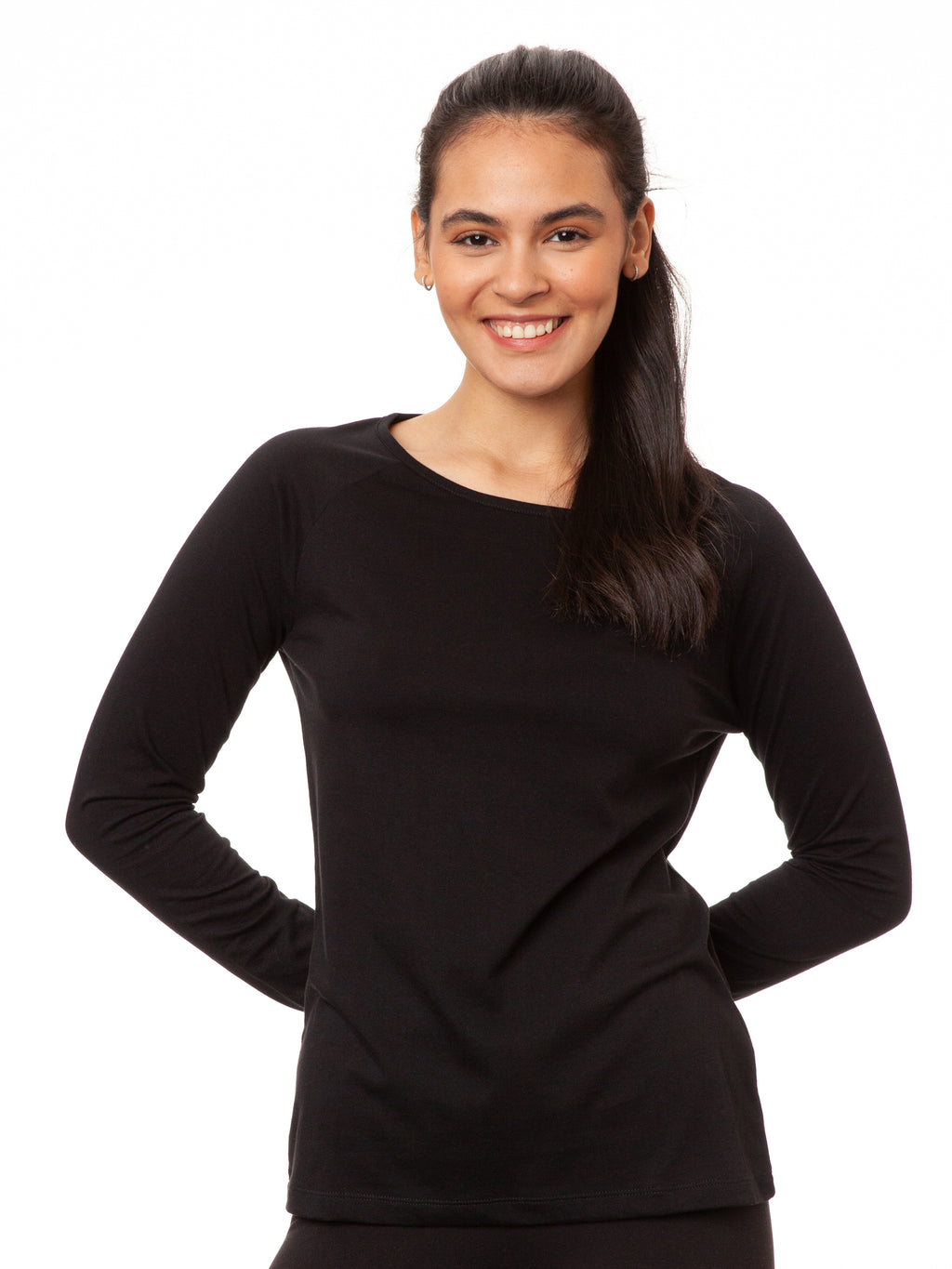 Raglan Longsleeve black