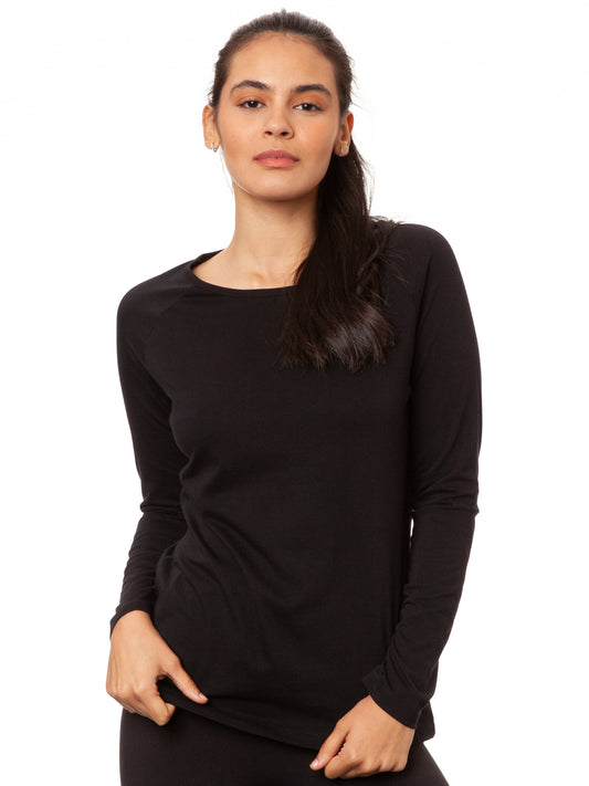 Raglan Longsleeve black