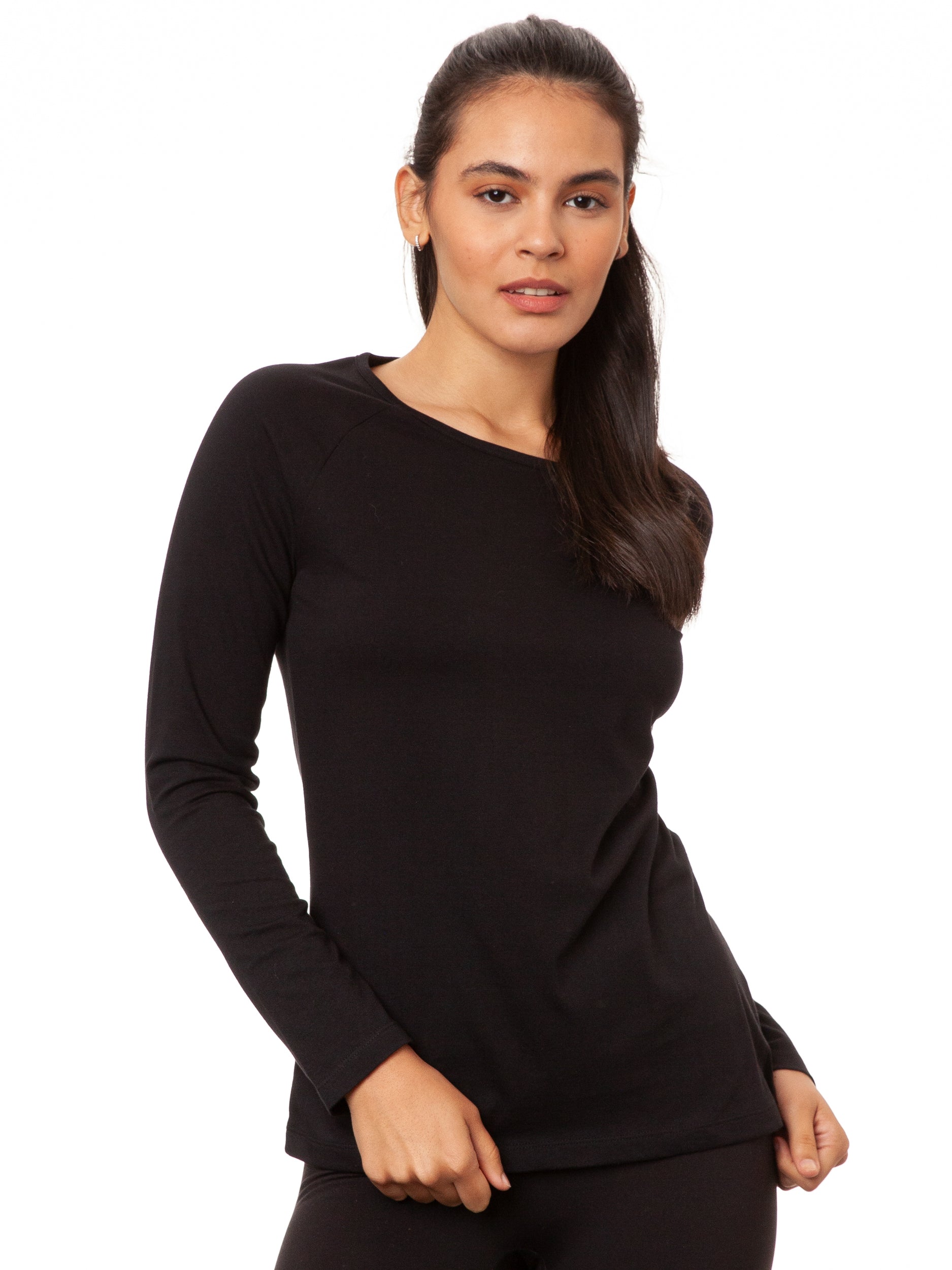 Raglan Longsleeve black