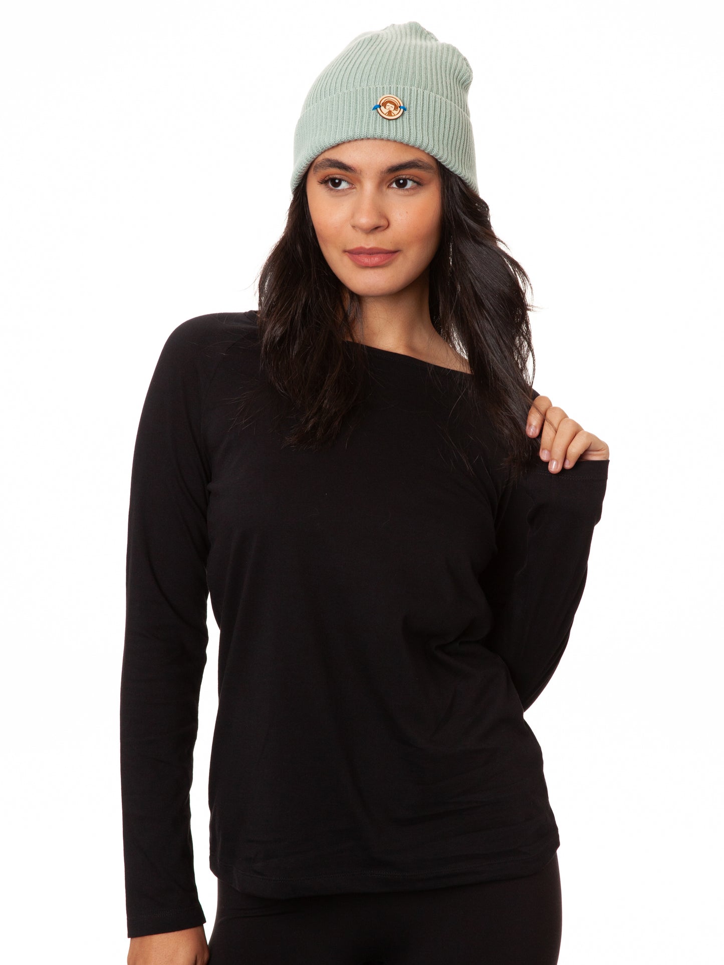 Raglan Longsleeve black
