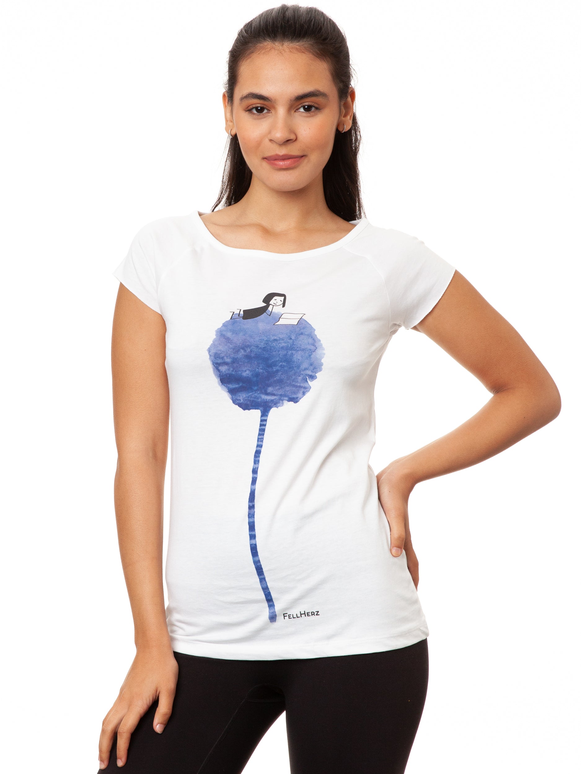 Blumenbuch Cap Sleeve white