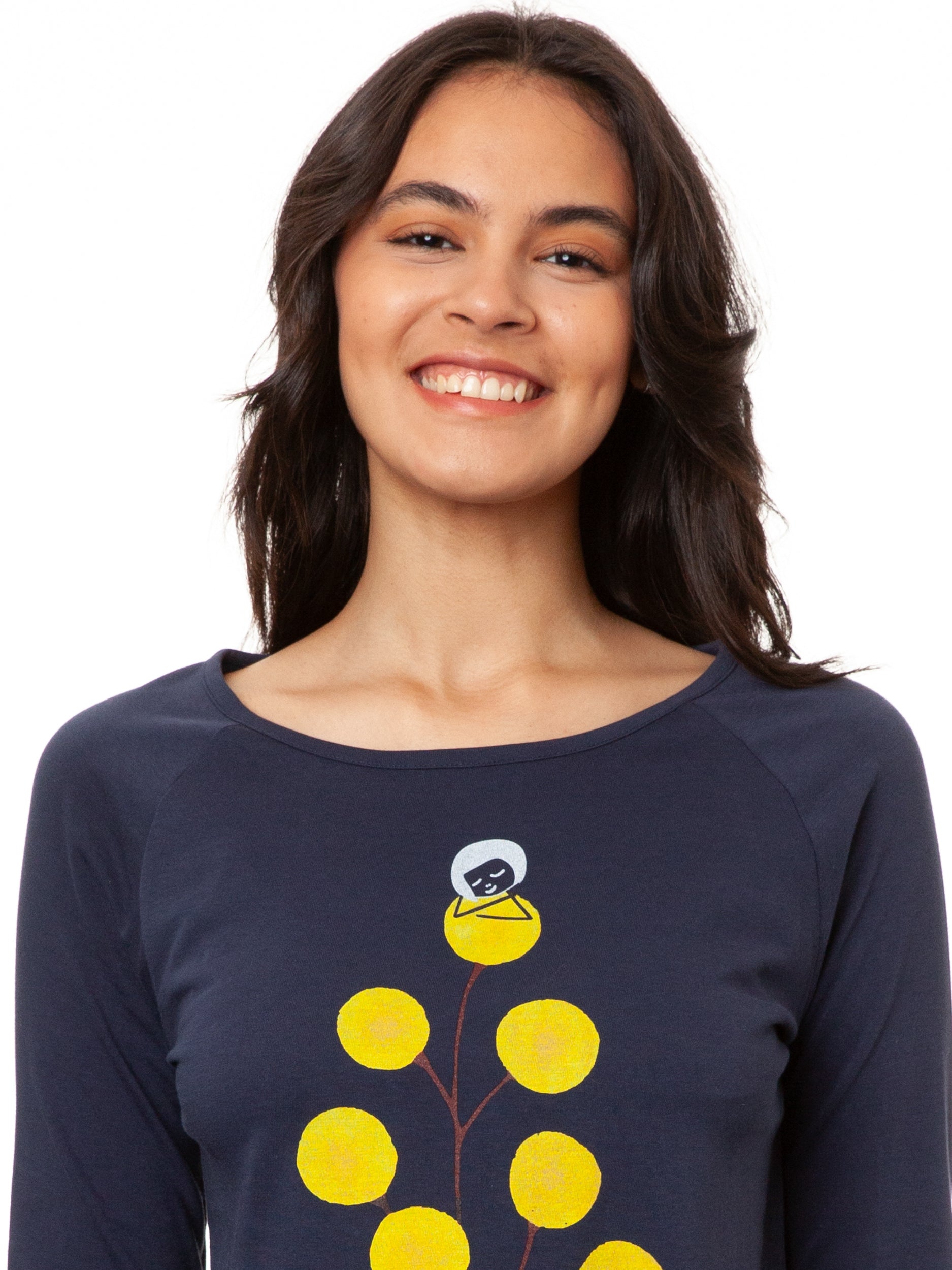 Raglan Longsleeve Just relax moonlit