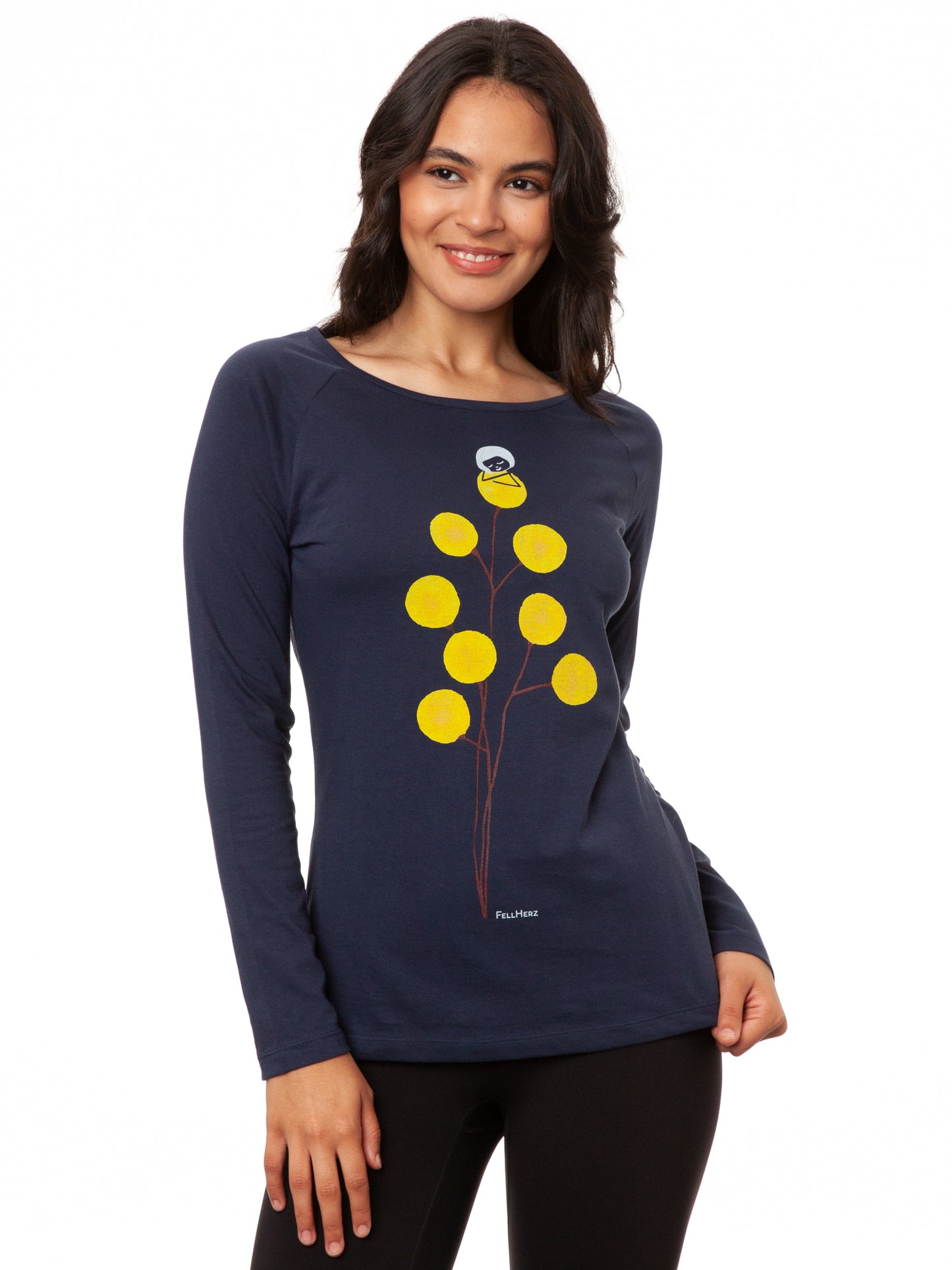 Raglan Longsleeve Just relax moonlit