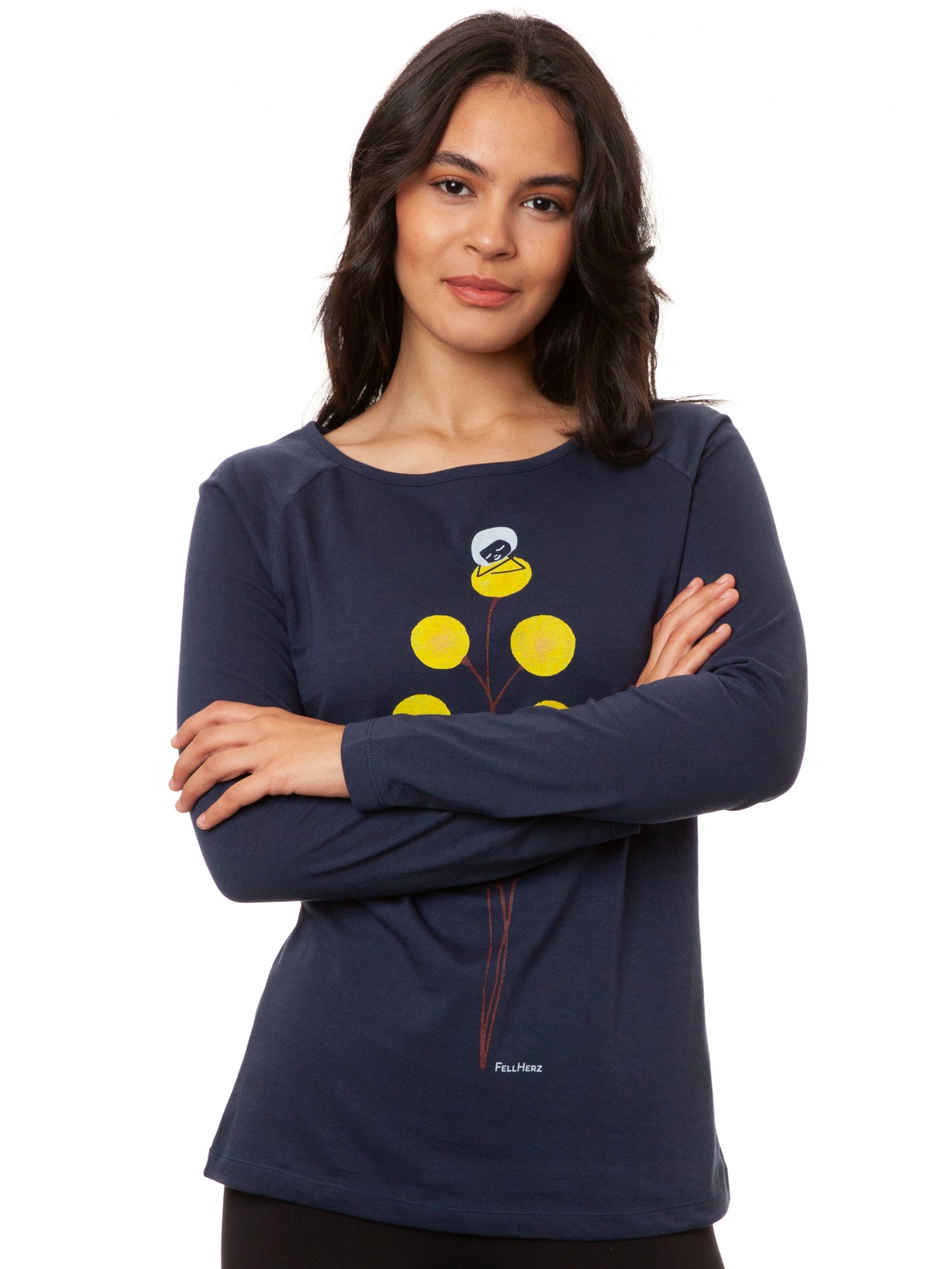 Raglan Longsleeve Just relax moonlit
