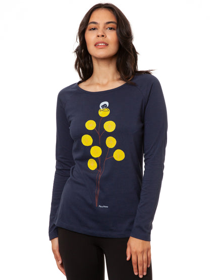 Raglan Longsleeve Just relax moonlit