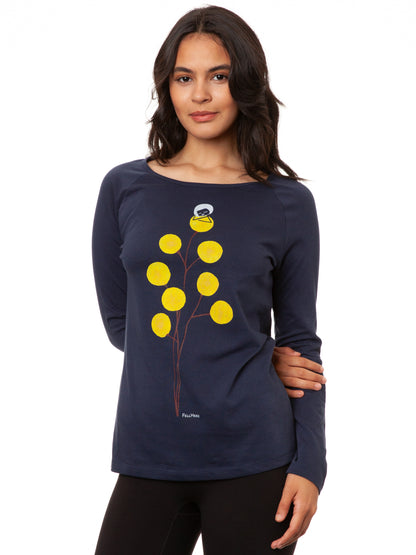 Raglan Longsleeve Just relax moonlit