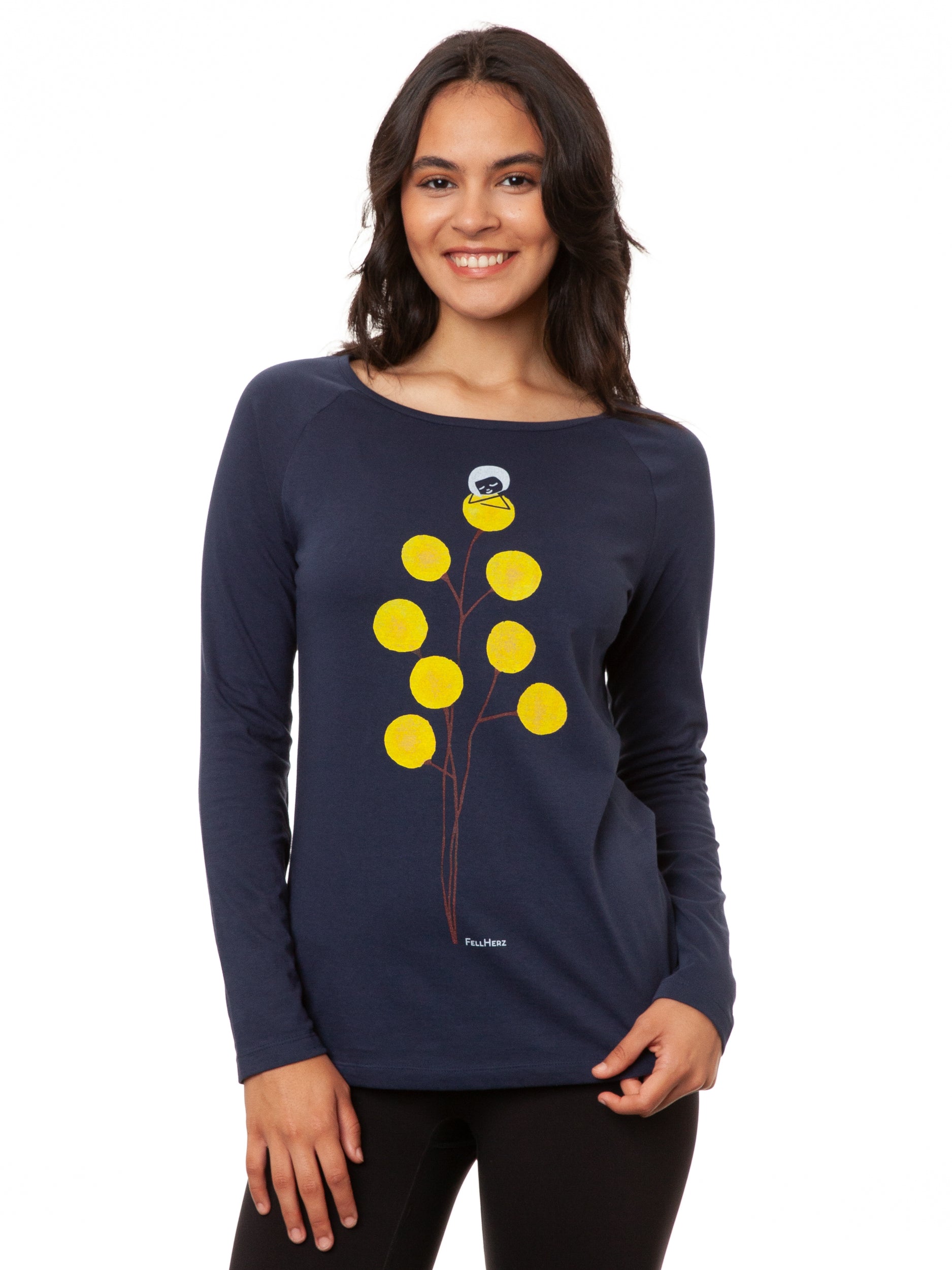Raglan Longsleeve Just relax moonlit
