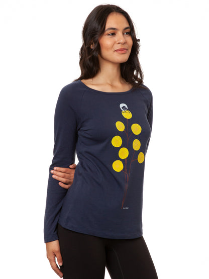 Raglan Longsleeve Just relax moonlit
