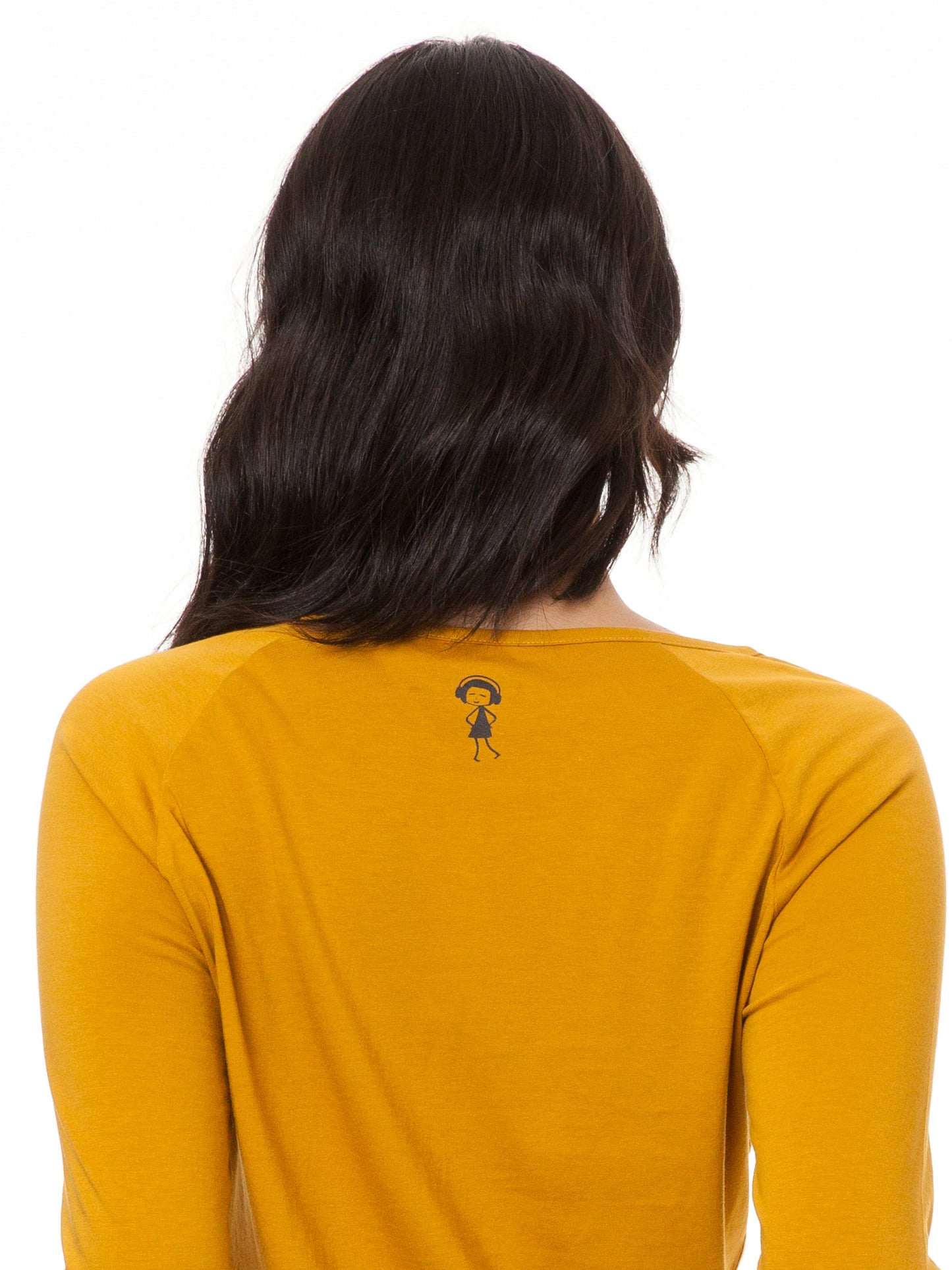 Raglan Longsleeve Seiltanz harvest gold