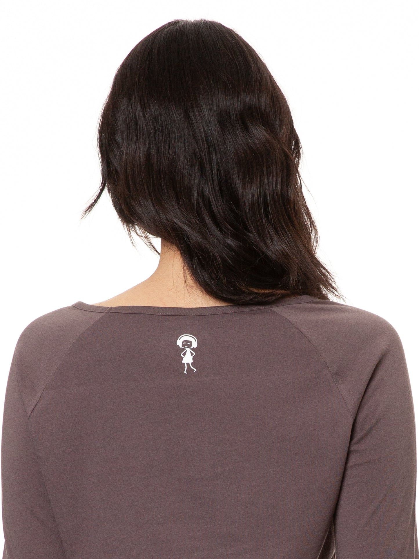 Raglan Longsleeve Sunrise volcanic grey