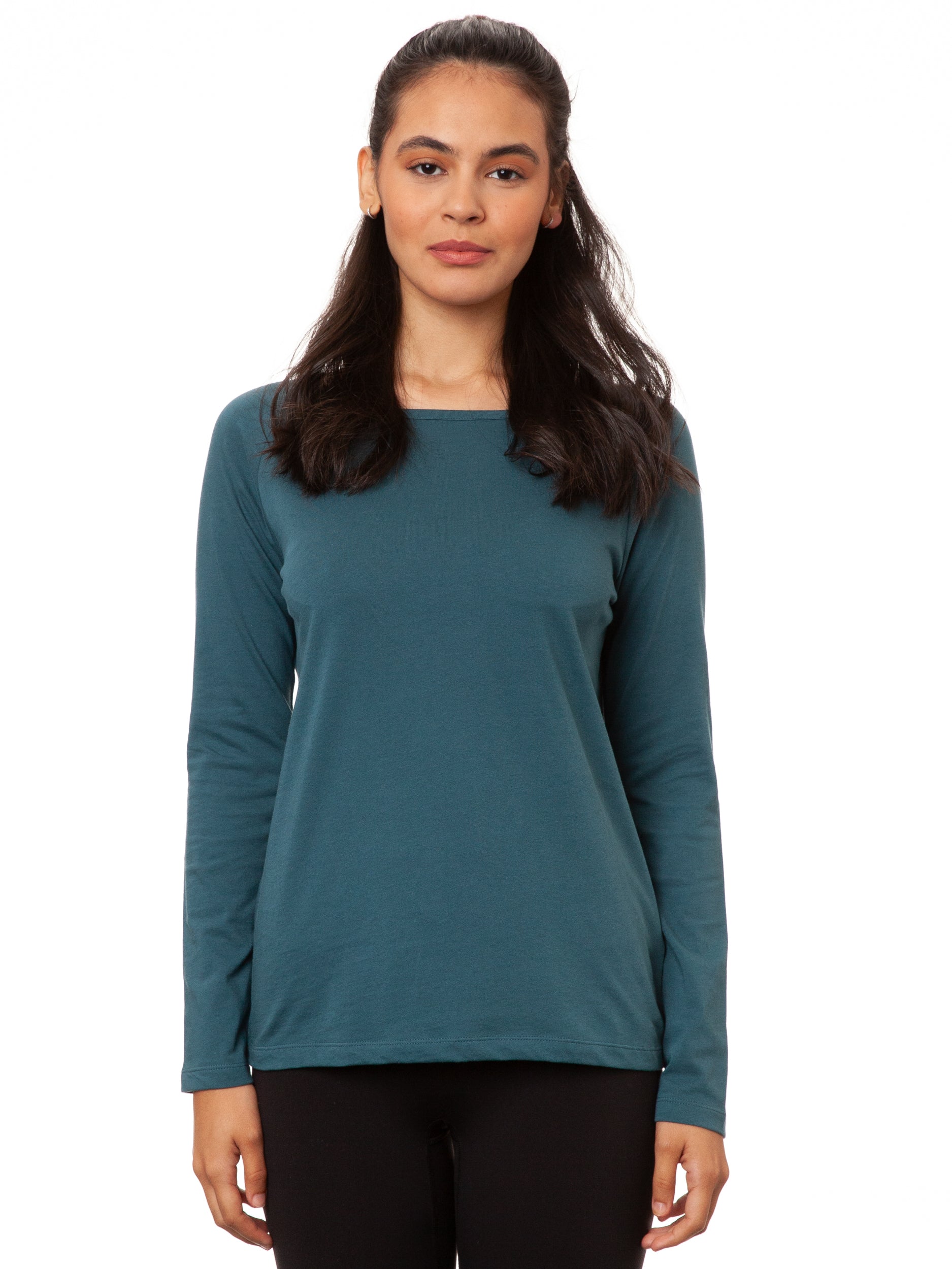 Raglan Longsleeve atlantic teal