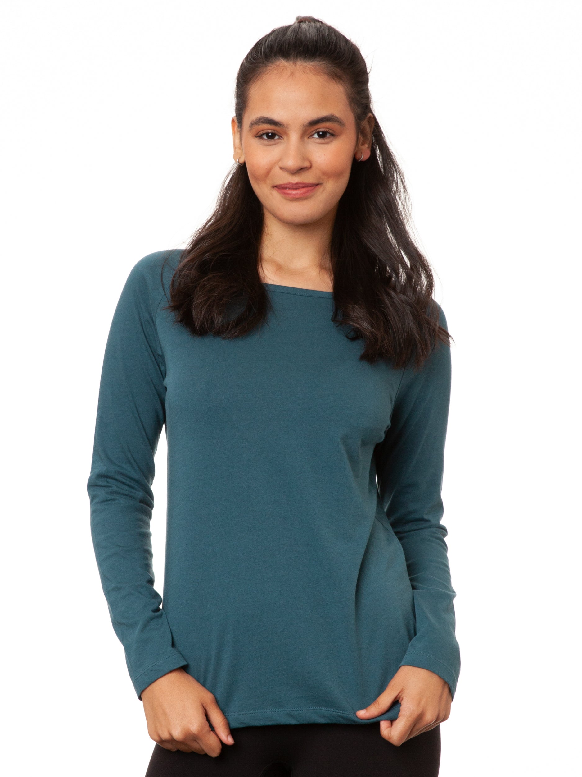 Raglan Longsleeve atlantic teal