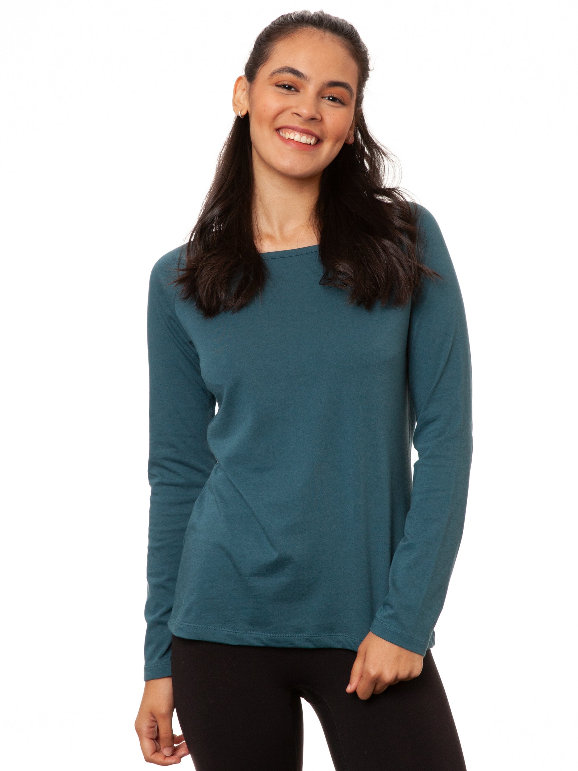 Raglan Longsleeve atlantic teal
