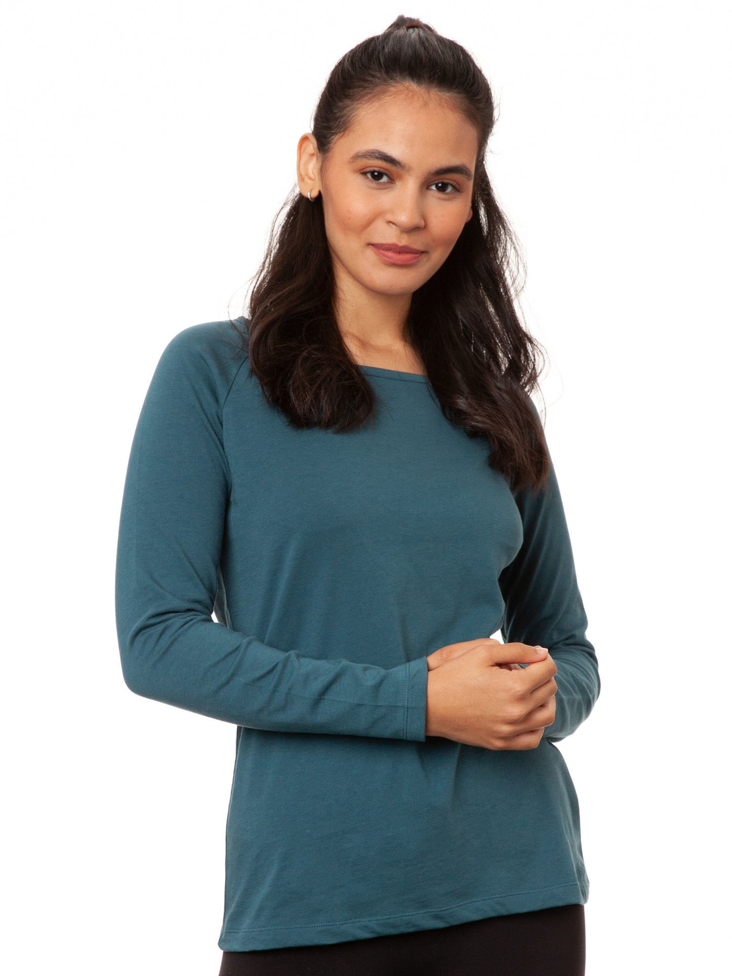 Raglan Longsleeve atlantic teal