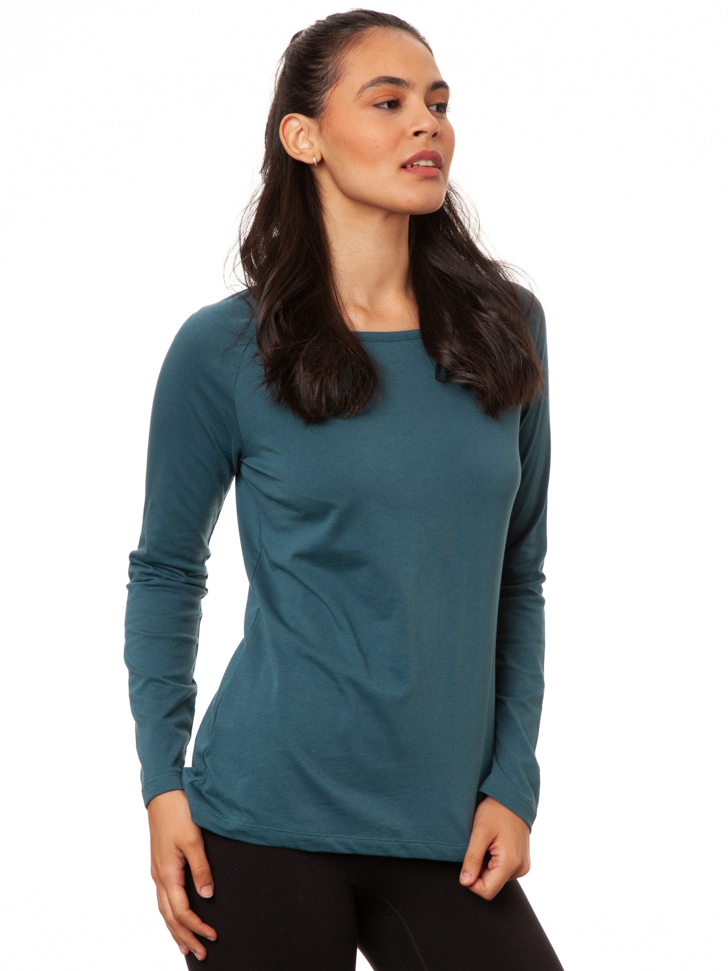 Raglan Longsleeve atlantic teal