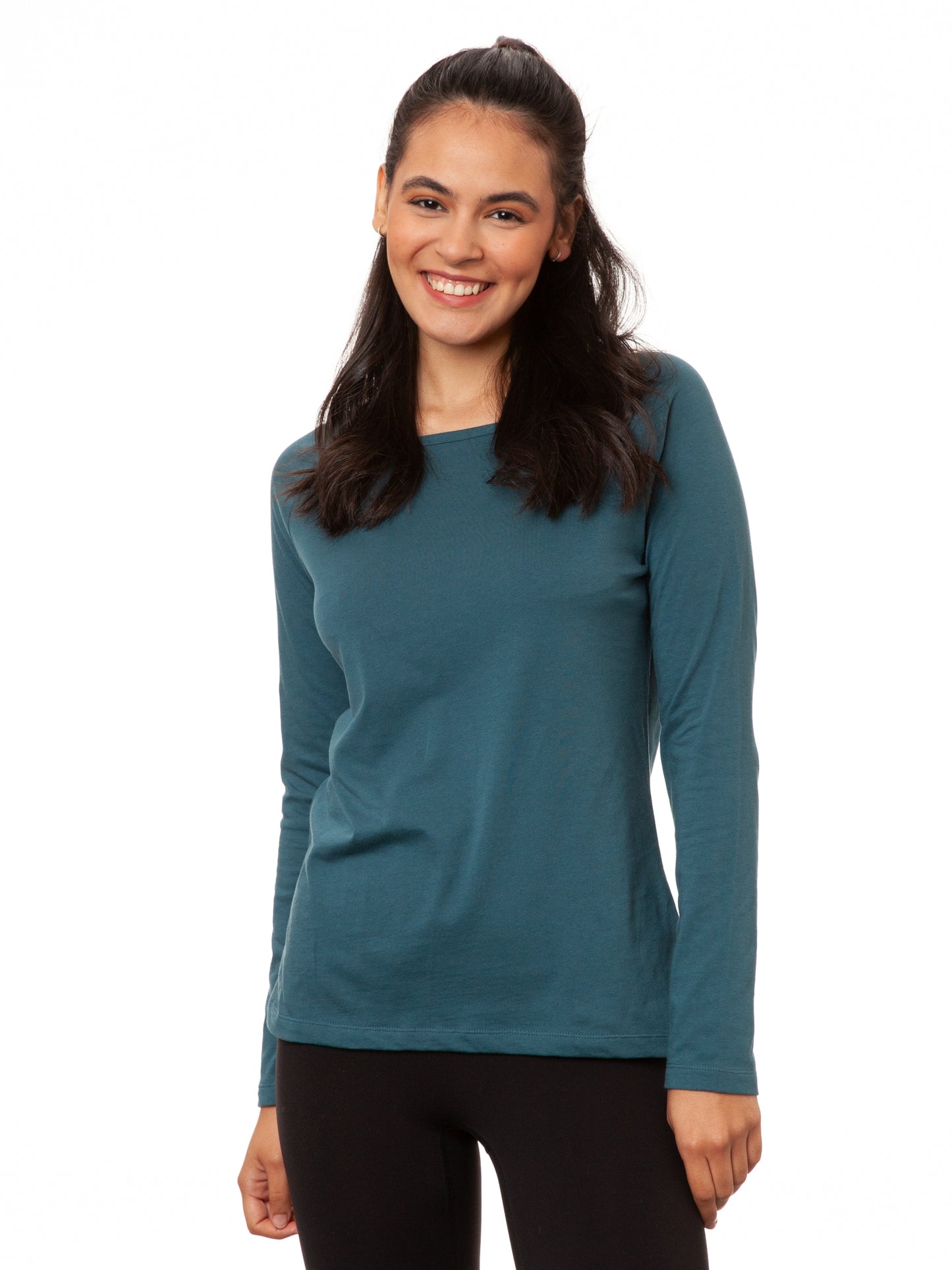 Raglan Longsleeve atlantic teal