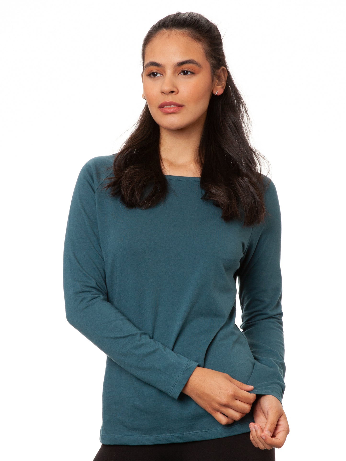 Raglan Longsleeve atlantic teal