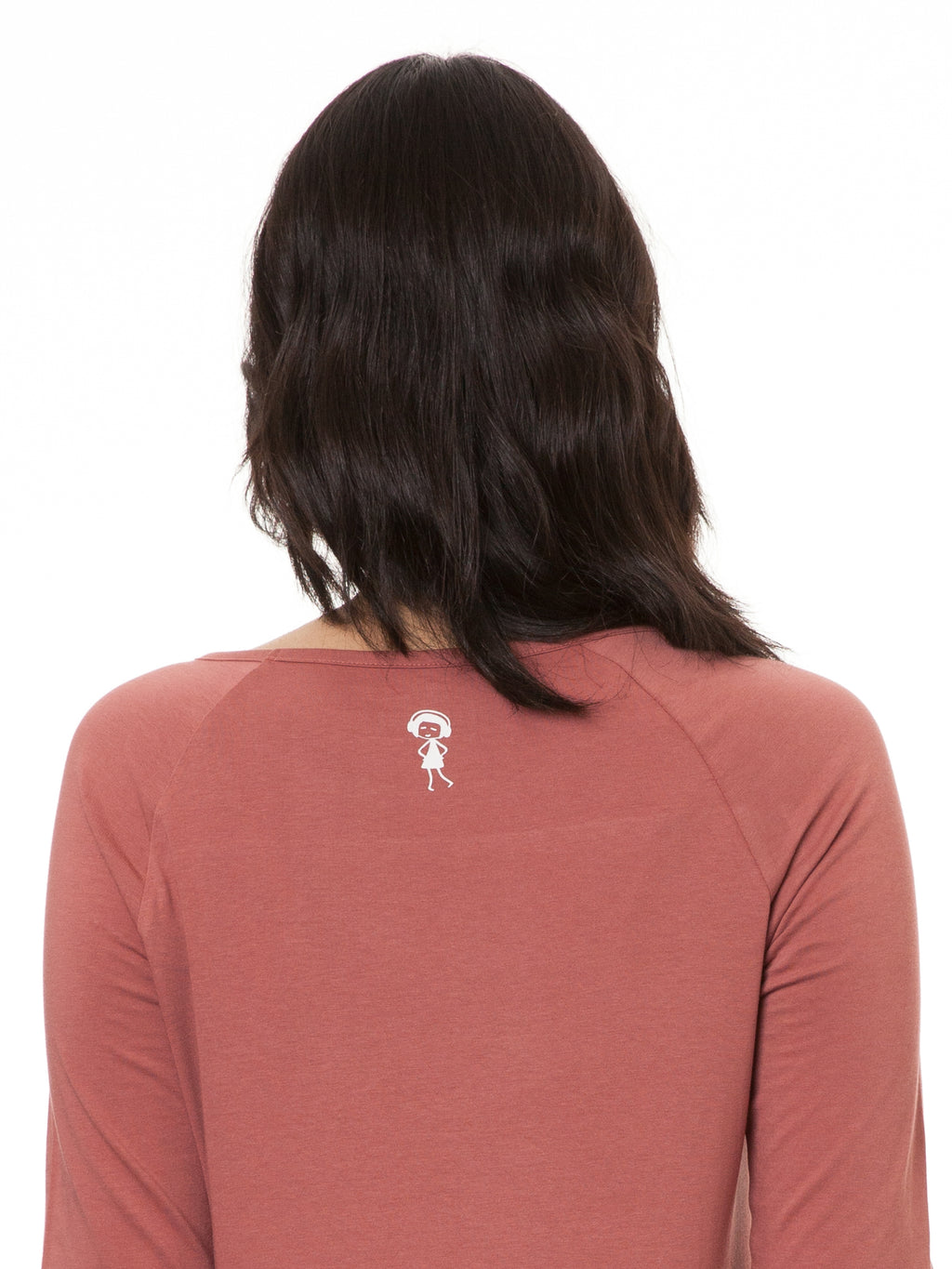 Raglan Longsleeve Canyon Rose