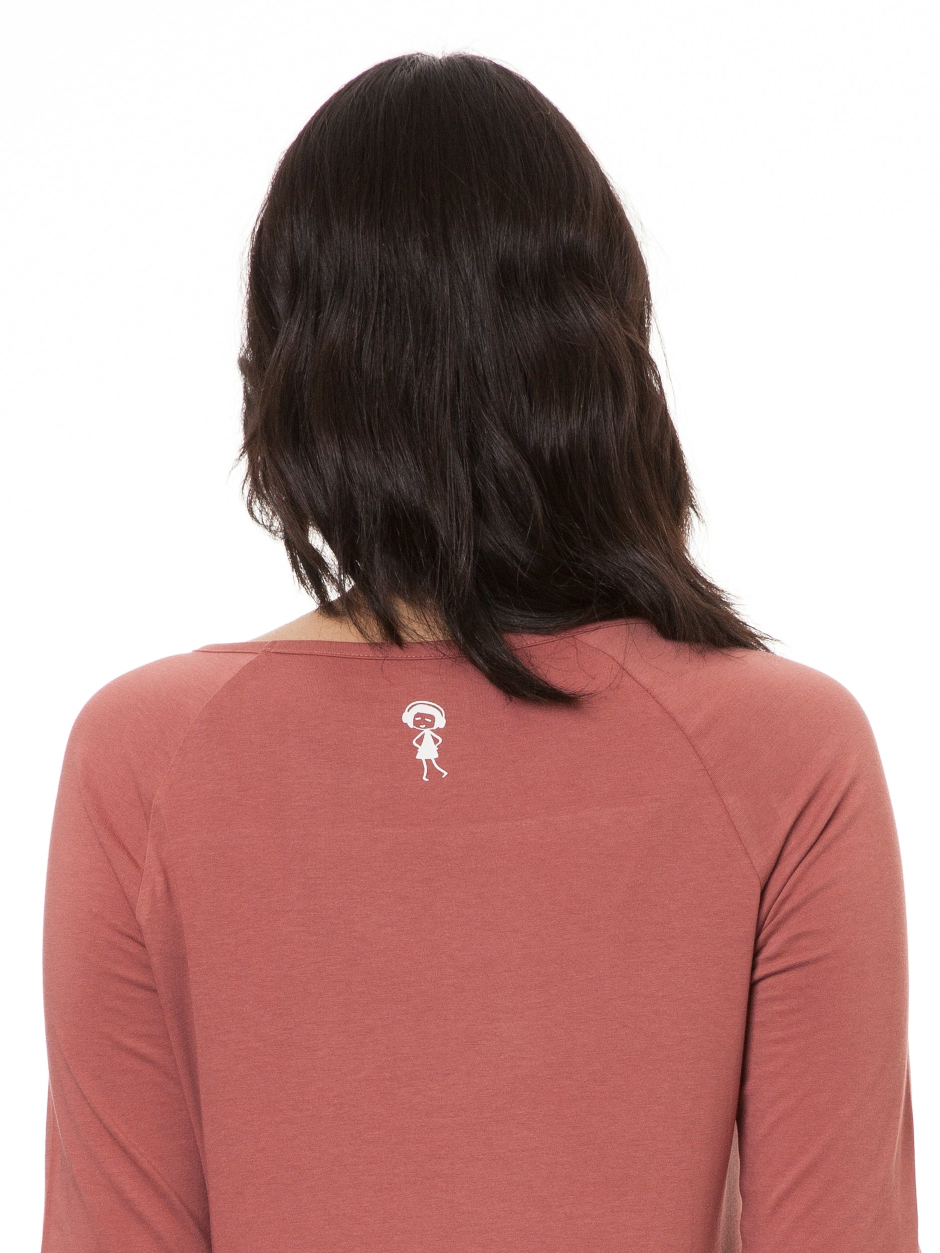 Raglan Longsleeve canyan rose