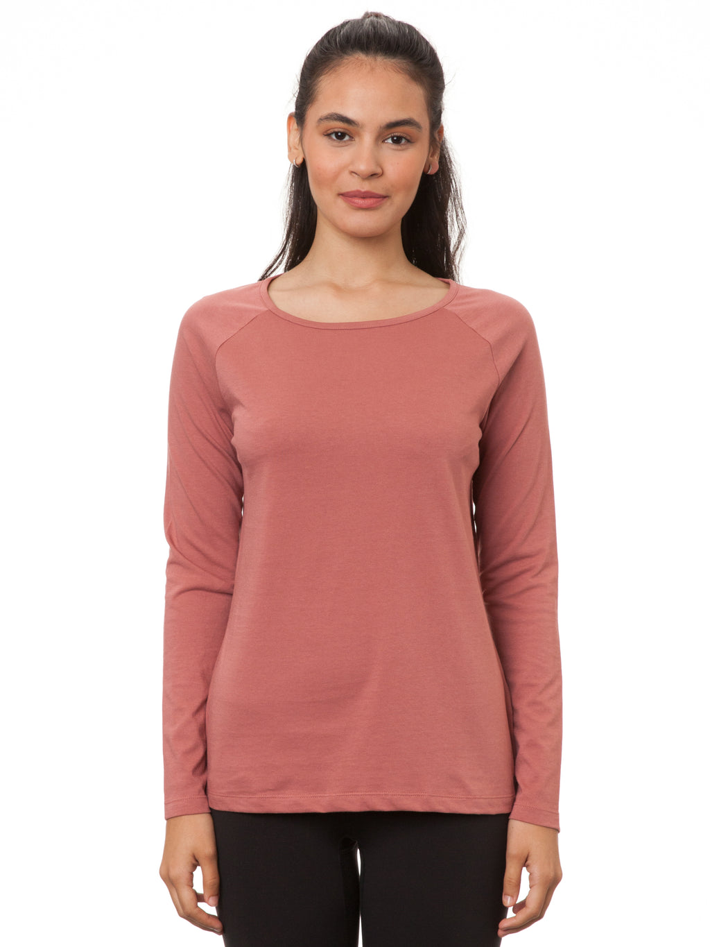 Raglan Longsleeve Canyon Rose