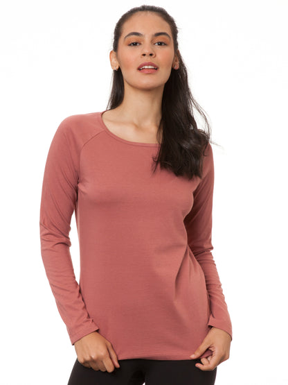 Raglan Longsleeve canyan rose