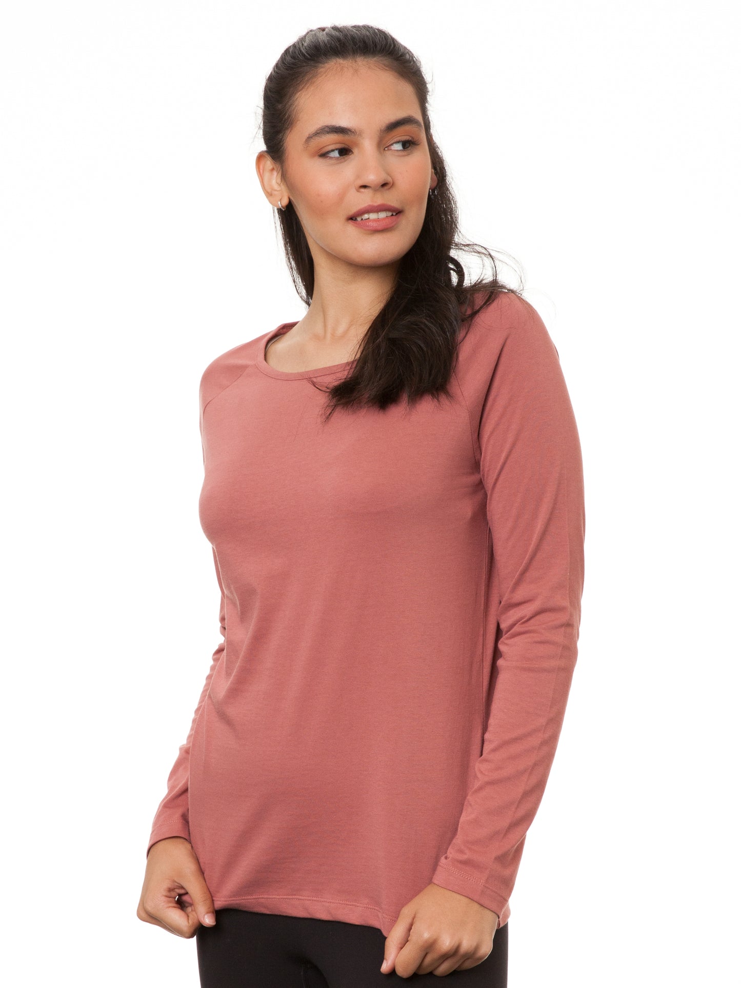 Raglan Longsleeve canyan rose