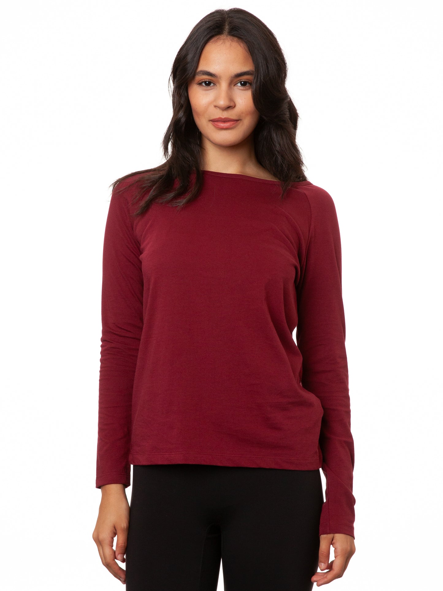 Raglan Longsleeve chestnut