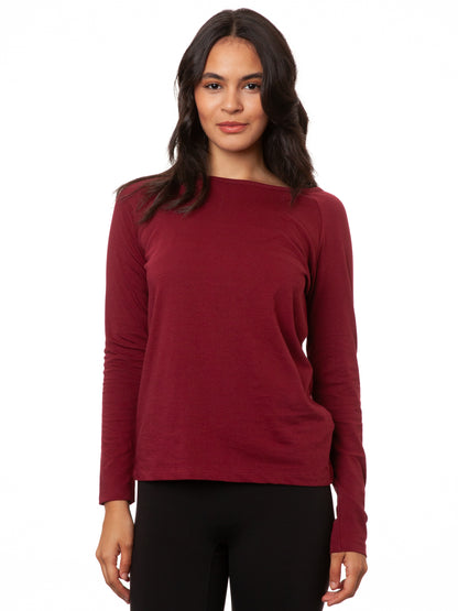 Raglan Longsleeve chestnut