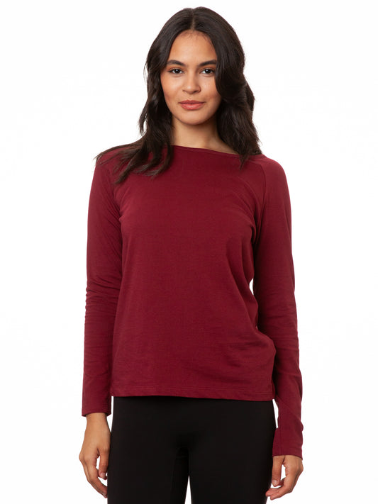Raglan Longsleeve chestnut