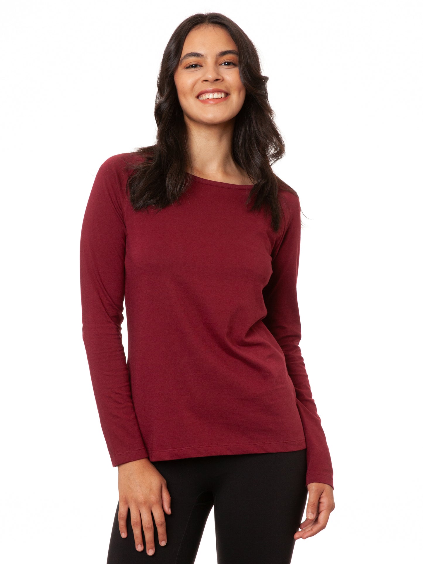 Raglan Longsleeve chestnut