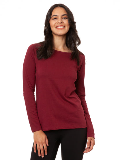 Raglan Longsleeve chestnut