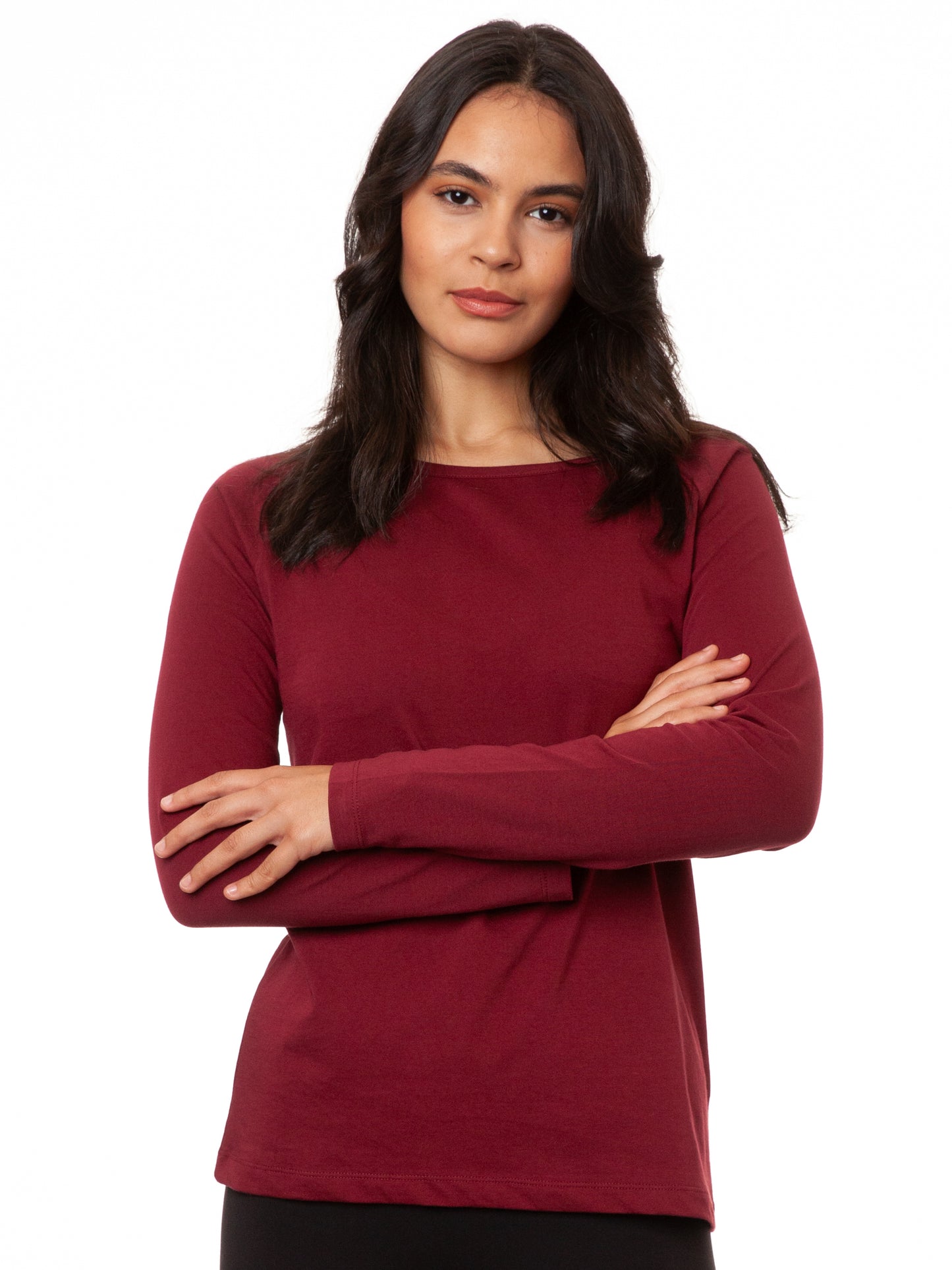 Raglan Longsleeve chestnut