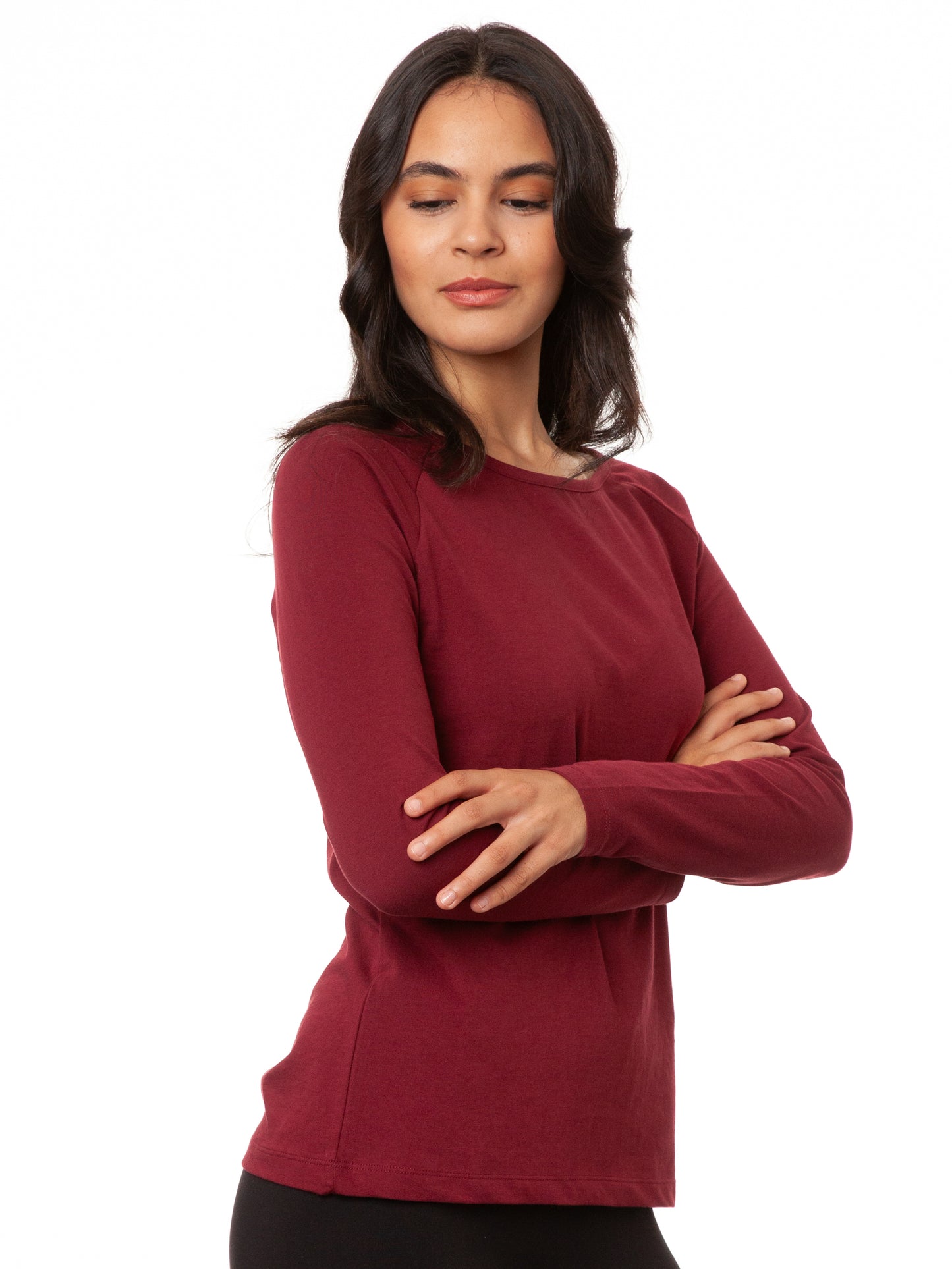 Raglan Longsleeve chestnut