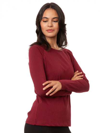Raglan Longsleeve chestnut