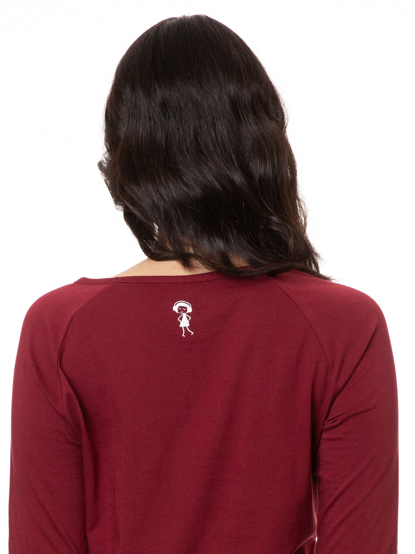 Raglan Longsleeve chestnut