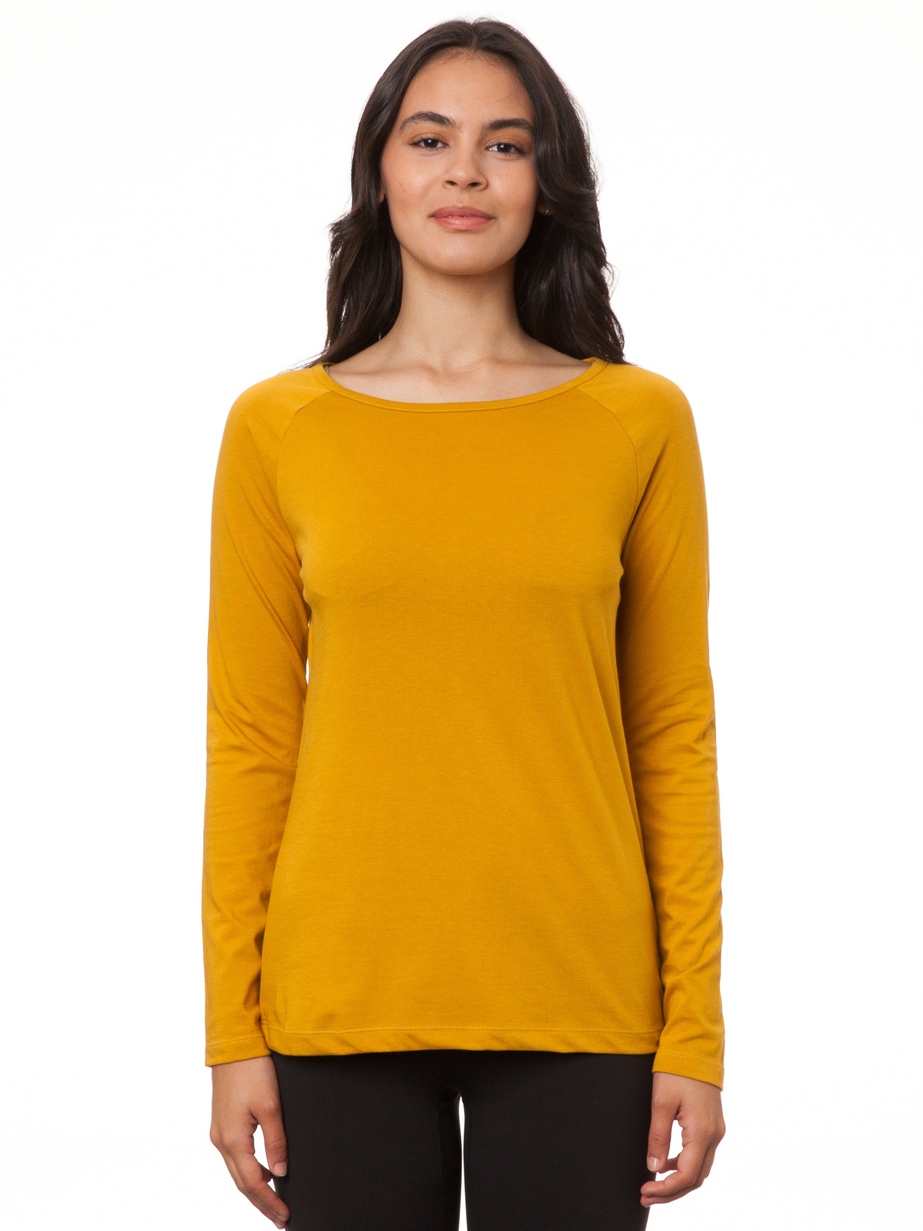 Raglan Longsleeve harvest gold
