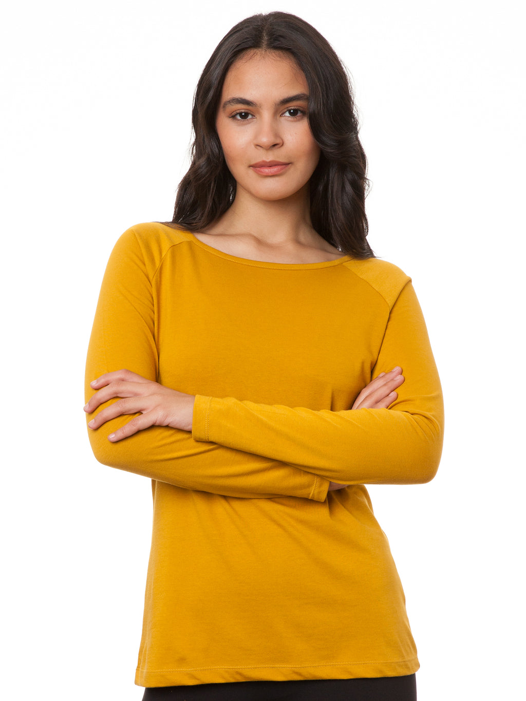 Raglan Longsleeve harvest gold