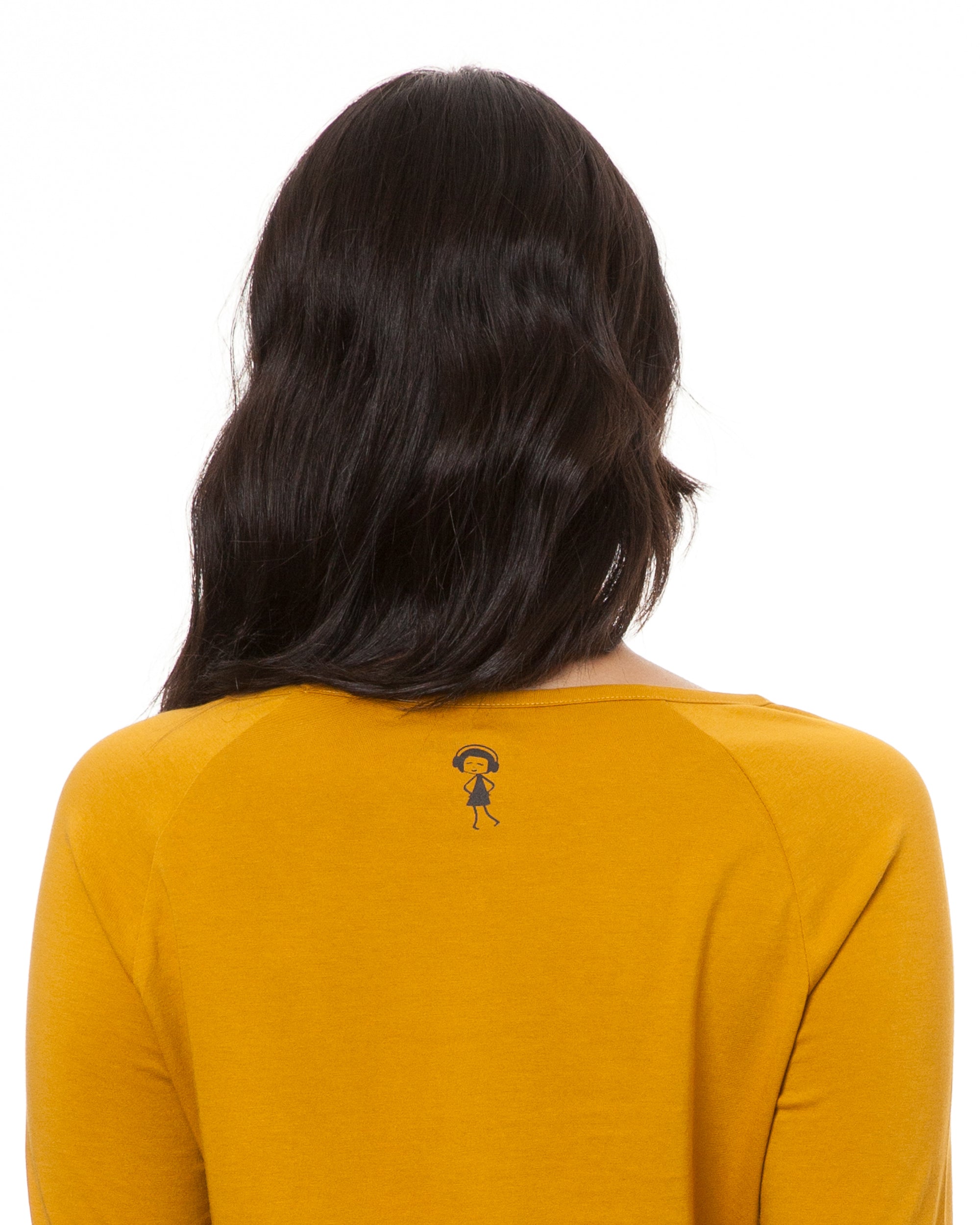 Raglan Longsleeve harvest gold