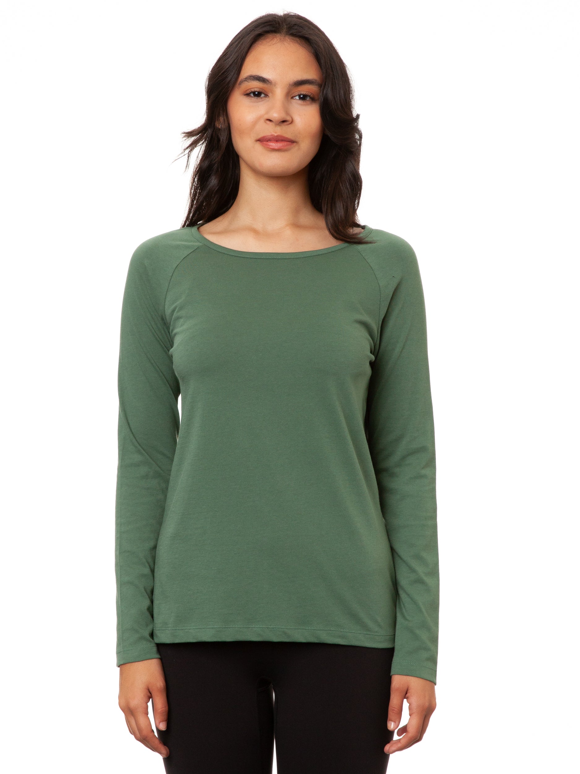 Raglan Longsleeve ivy green