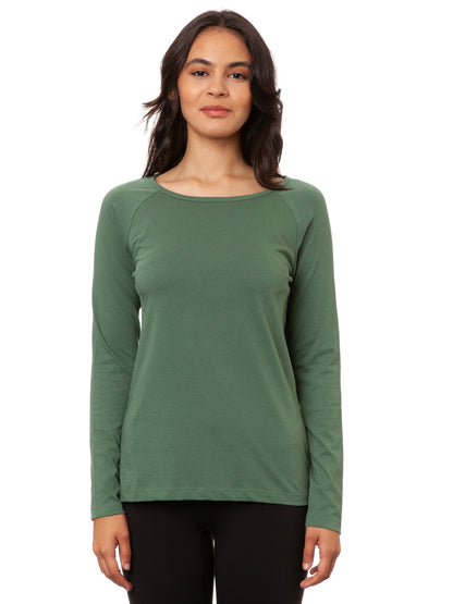 Raglan Longsleeve ivy green