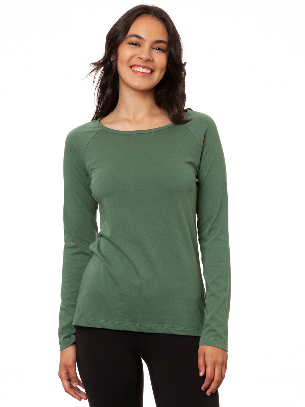 Raglan Longsleeve ivy green