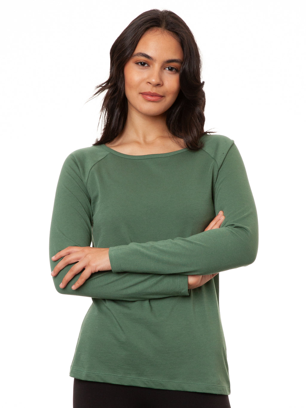 Raglan Longsleeve ivy green