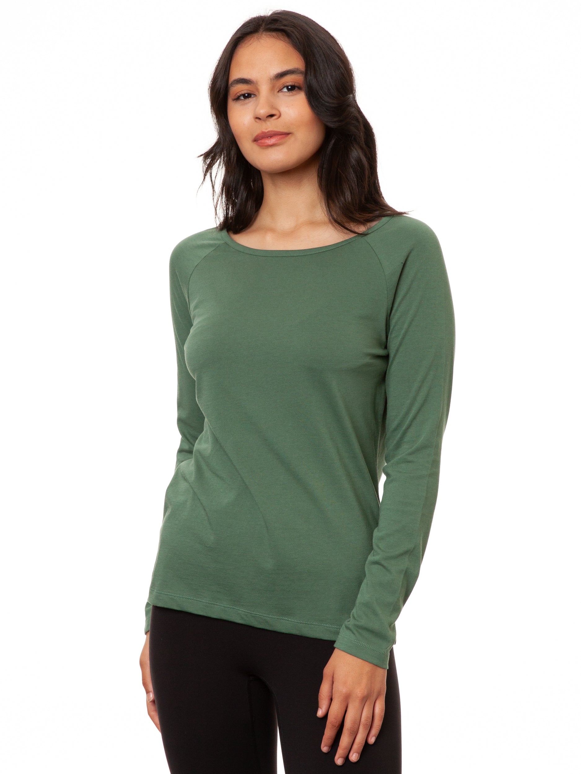 Raglan Longsleeve ivy green
