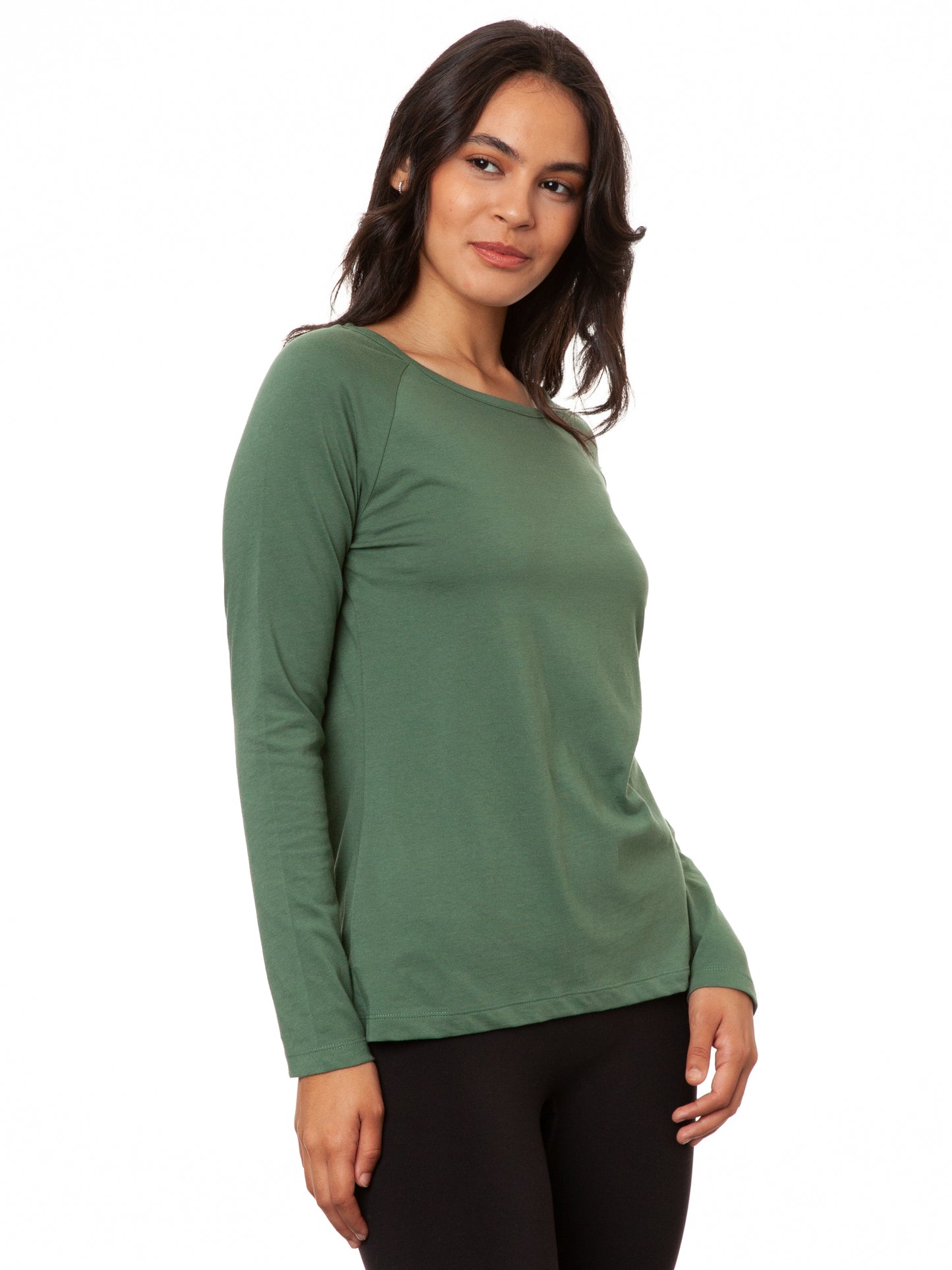 Raglan Longsleeve ivy green
