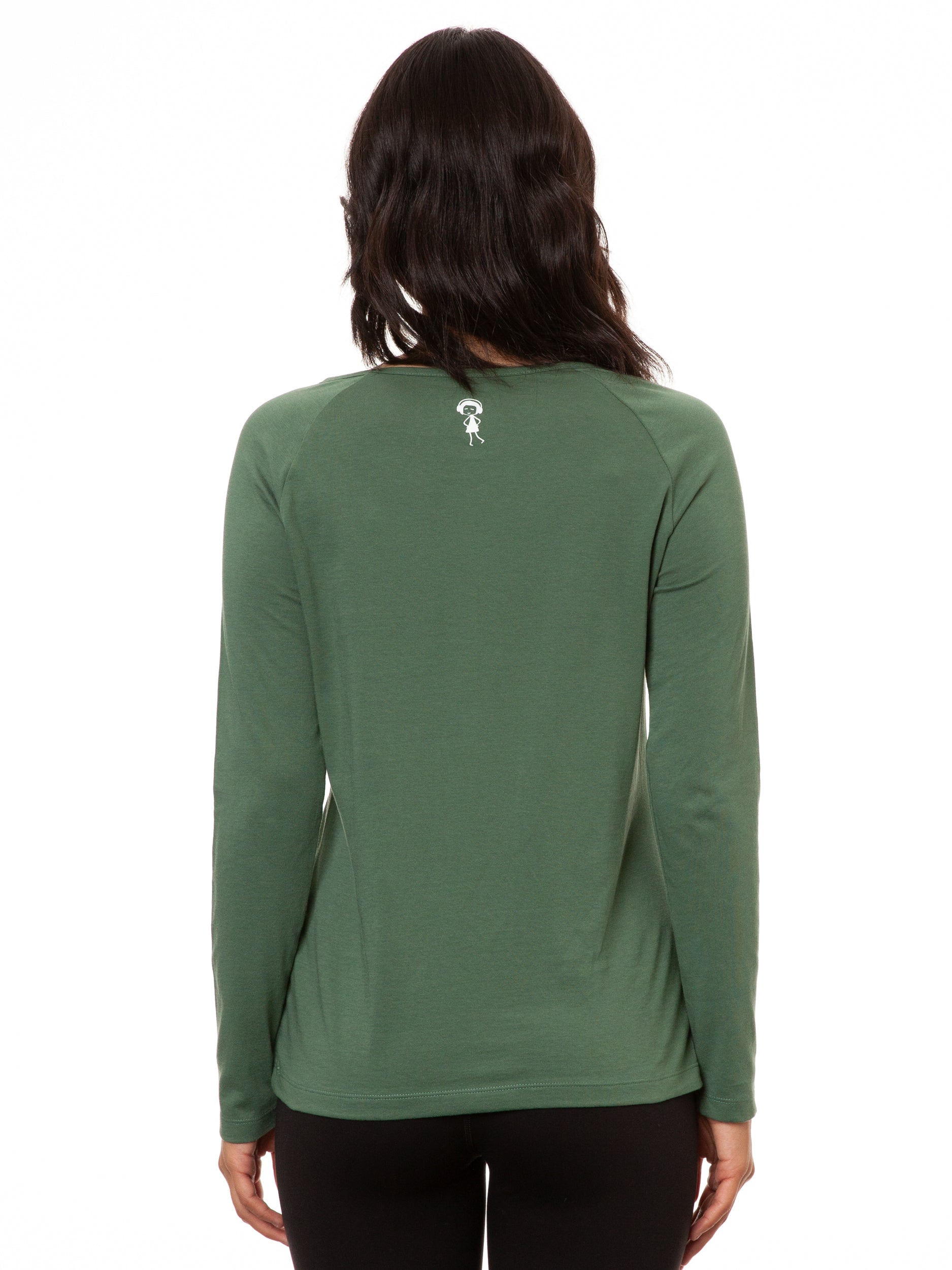 Raglan Longsleeve ivy green