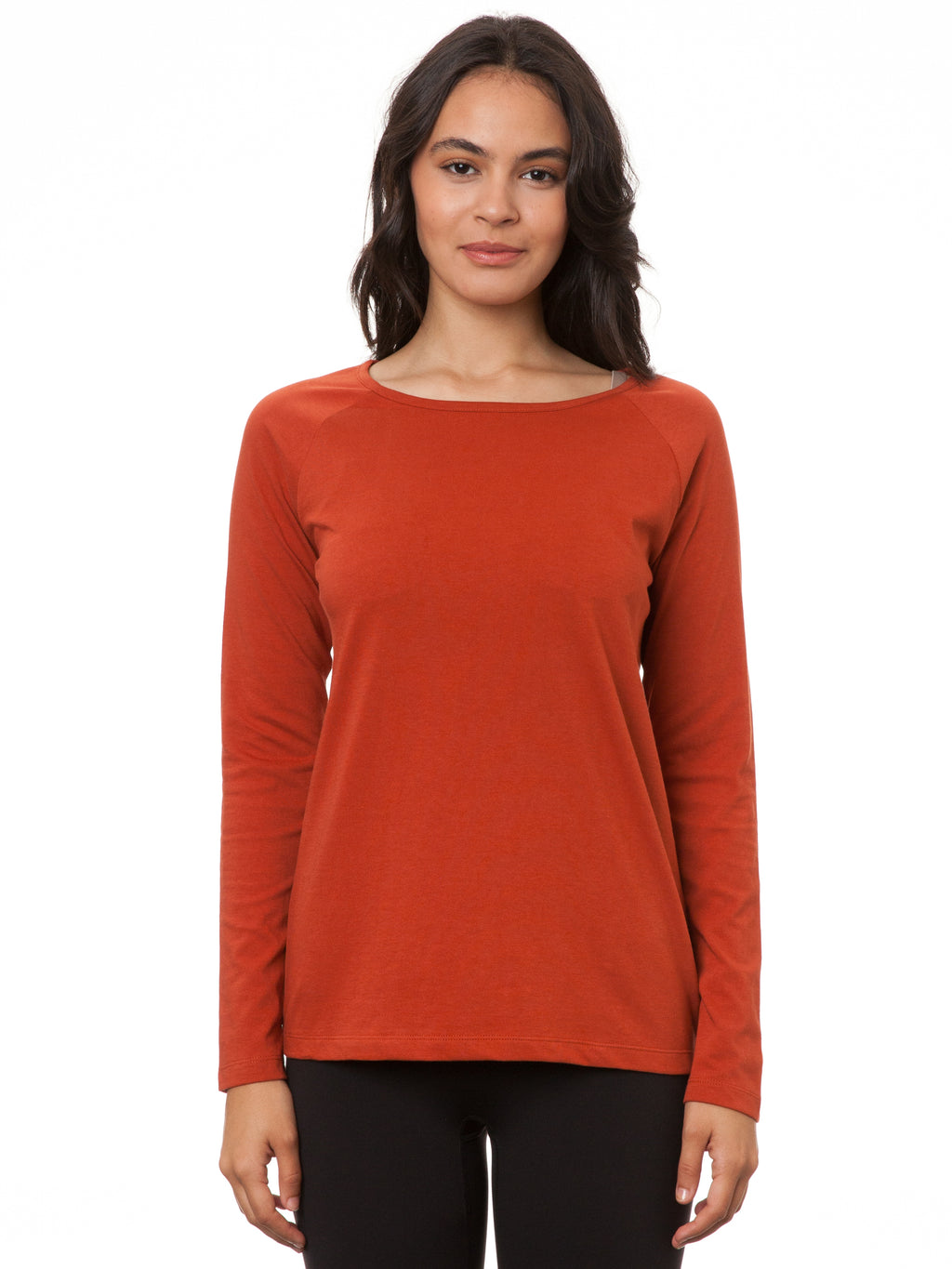 Raglan Long Sleeve picante