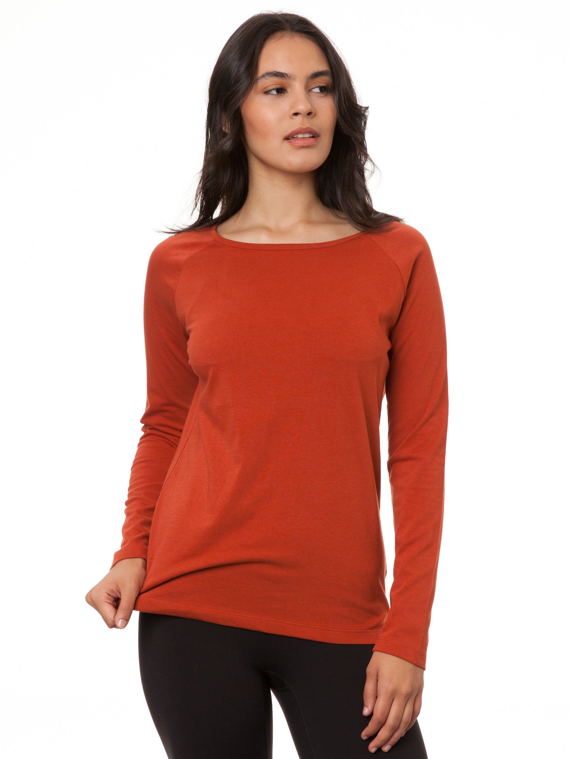 Raglan Longsleeve picante