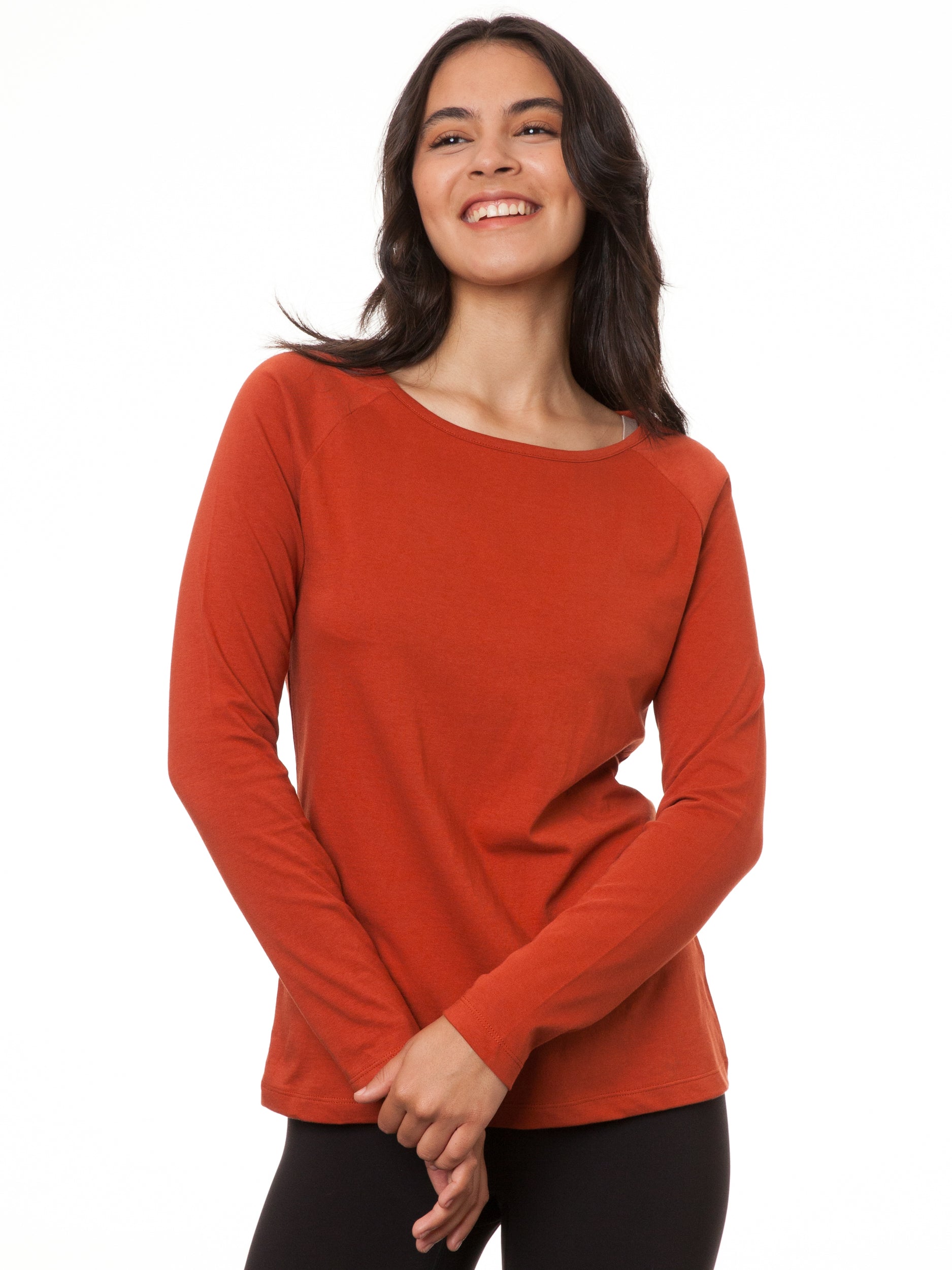 Raglan Longsleeve picante