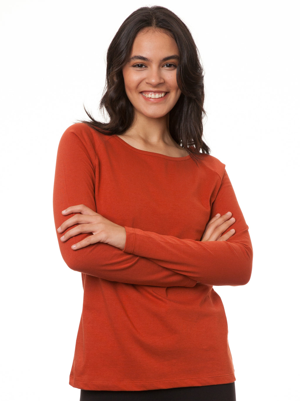 Raglan Long Sleeve picante