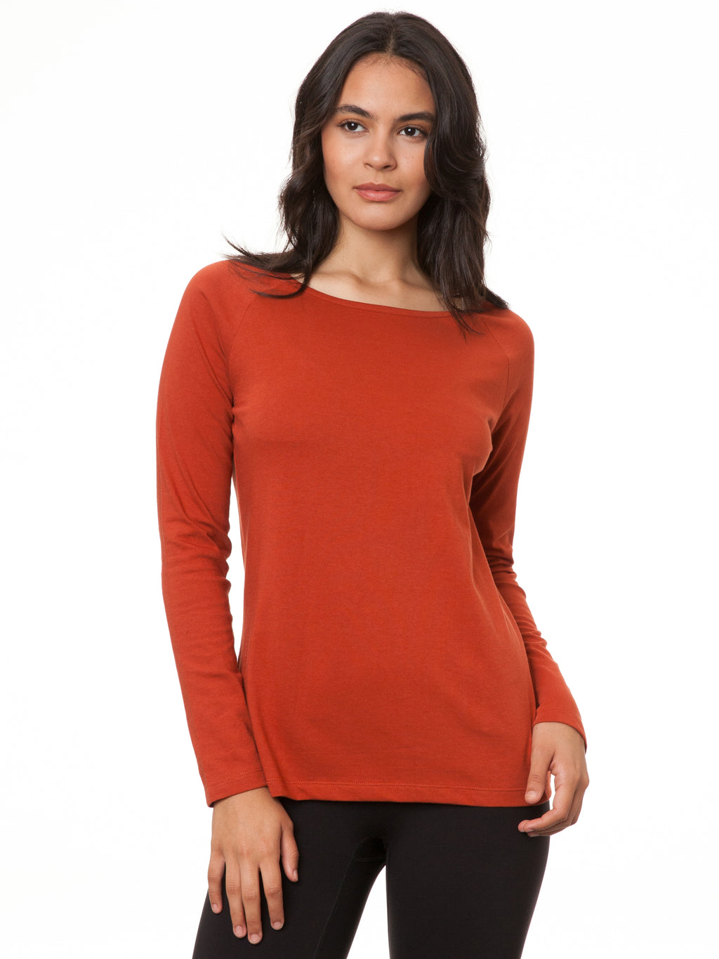Raglan Long Sleeve picante